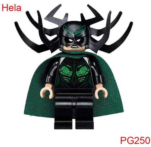 Marvel Hela Lego -compatible Minifigure