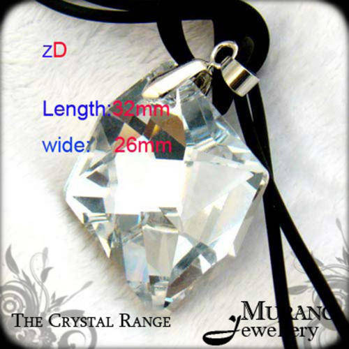 crystal necklace pendant jewellery