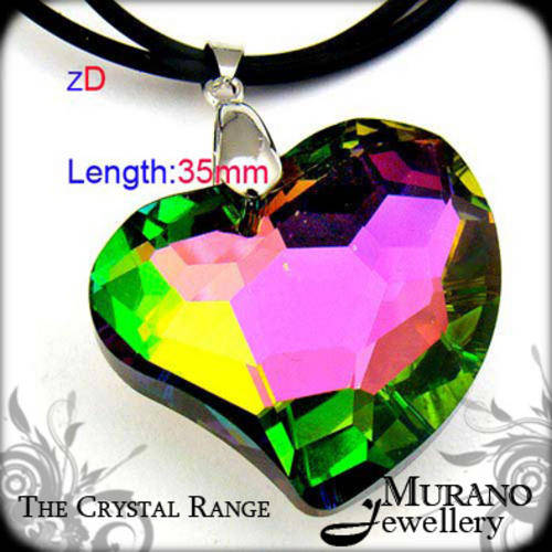 crystal necklace pendant jewellery