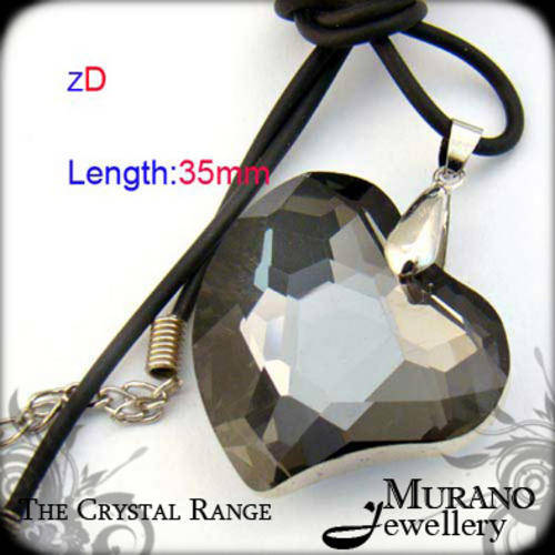 crystal necklace pendant jewellery
