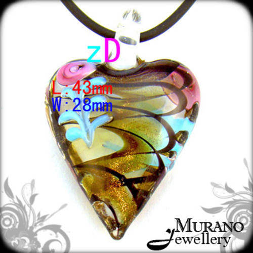 murano necklace pendant jewellery