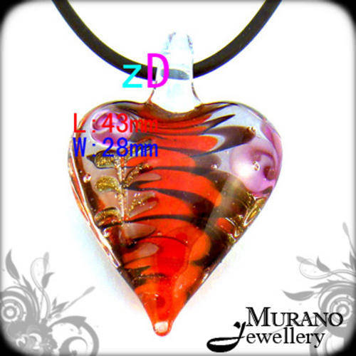 murano necklace pendant jewellery