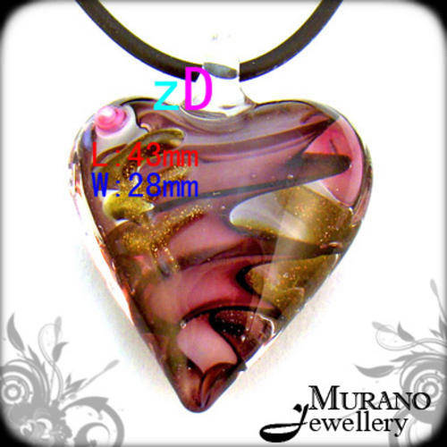 murano necklace pendant jewellery