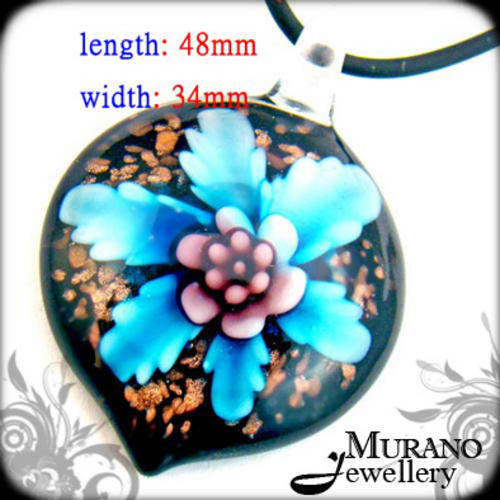 murano necklace pendant jewellery