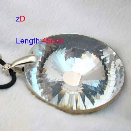 HUGE SALE! 50% !!! CRYSTAL Charm PENDANT & Free Gift Necklace