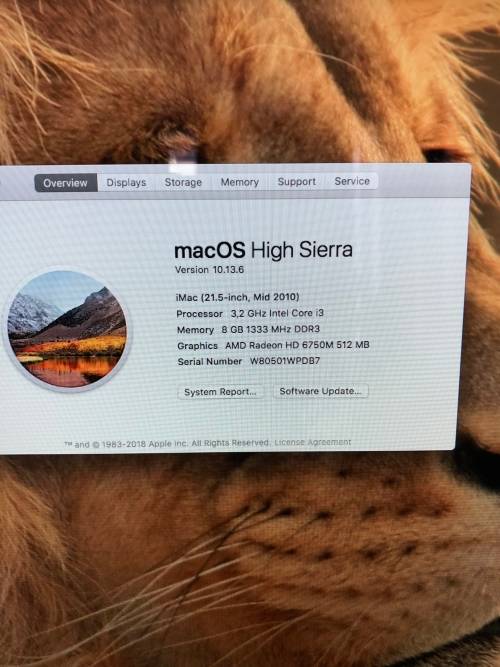 21.5 Imac