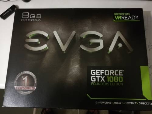 EVGA Nvidia 1080 GTX Founders Edition