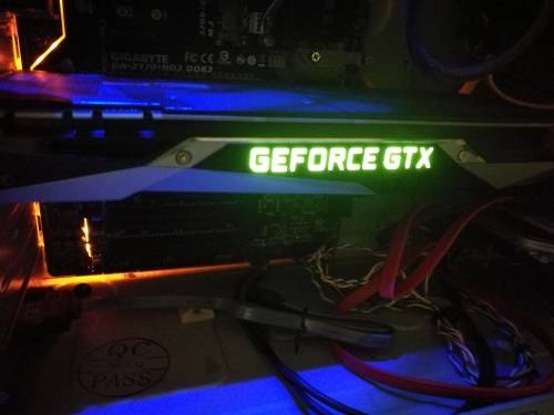 EVGA Nvidia 1080 GTX Founders Edition