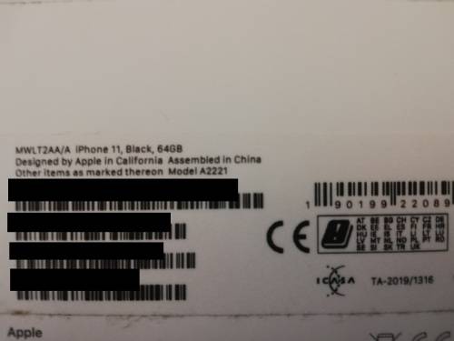 Apple iPhone 11 64GB