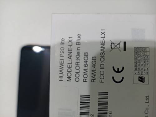 Huawei P20 Lite