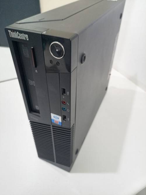 Lenovo ThinkCentre M91p SFF | Core i5 2400 3.10GHz | 8GB RAM | 250GB SSD+320GB HDD | ATi HD5450 1GB