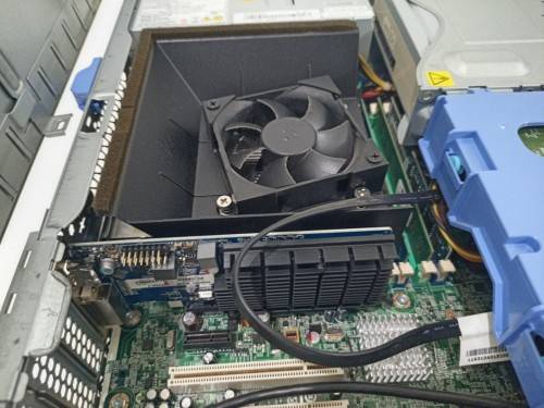 Lenovo ThinkCentre M91p SFF | Core i5 2400 3.10GHz | 8GB RAM | 250GB SSD+320GB HDD | ATi HD5450 1GB