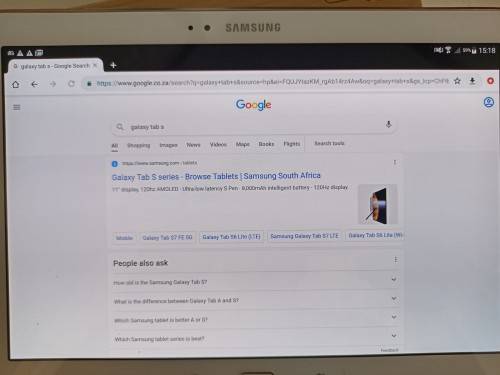 Samsung Galaxy Tab S 10.5 and Huawei MediaPad T3 10 (Read Description)