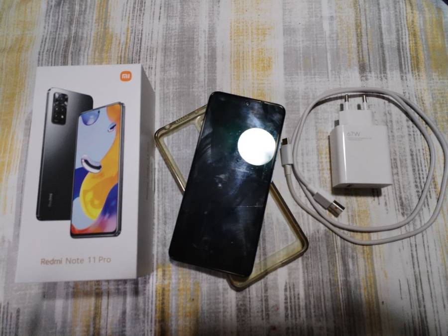 Xiaomi Redmi Note 11 Pro 128GB - Star Blue - Dual Sim
