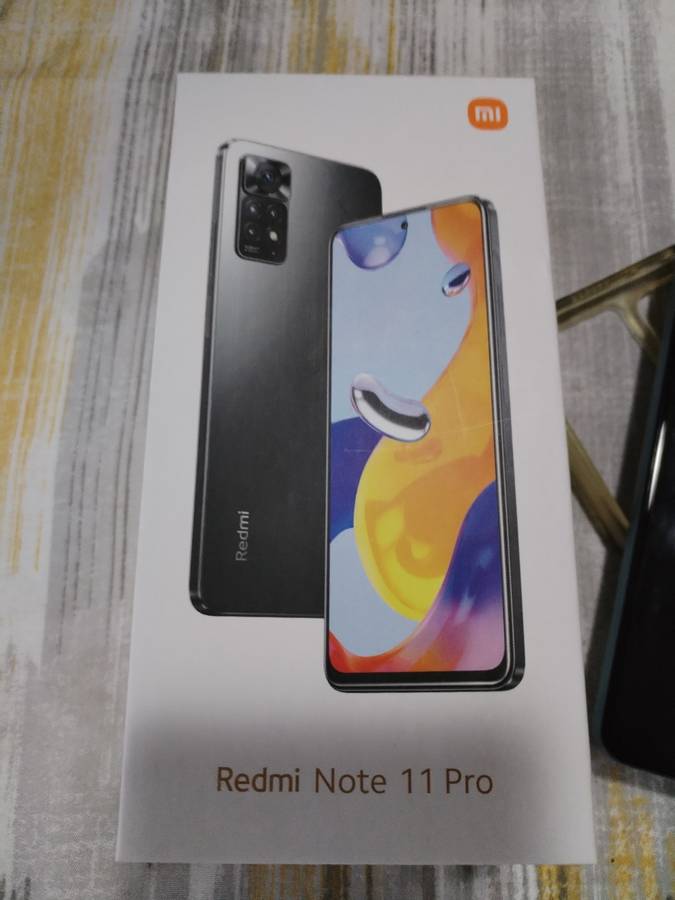 Xiaomi Redmi Note 11 Pro 128GB - Star Blue - Dual Sim