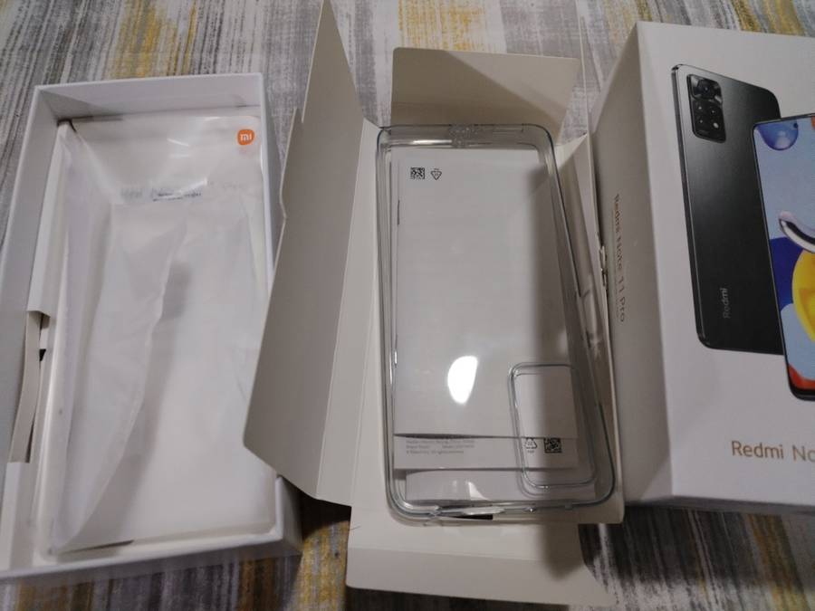 Xiaomi Redmi Note 11 Pro 128GB - Star Blue - Dual Sim
