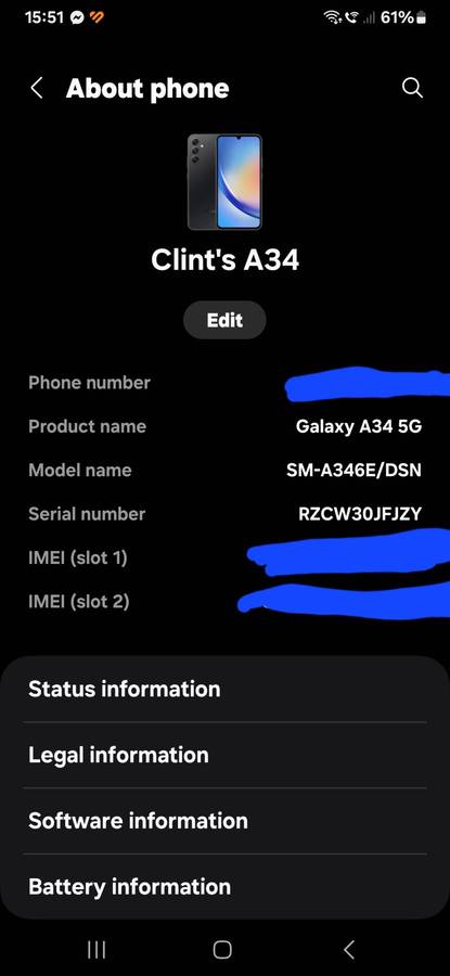 Samsung Galaxy A34 5G Cheapest on BOB