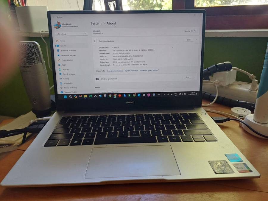 Huawei MateBook D14 i5 11th Gen 8GB 512GB SSD Cheapest on BOB