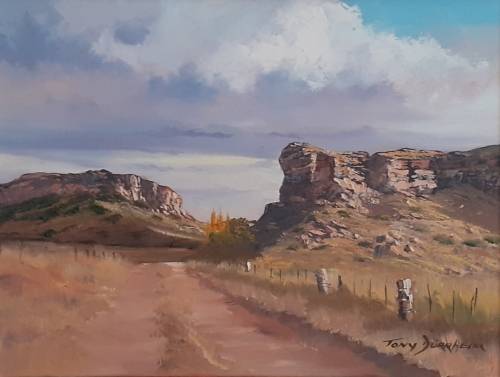 TONY DURRHEIM - Sandstone Cliffs
