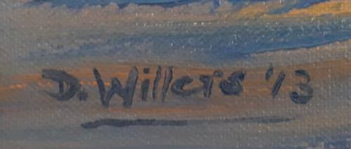 DANE WILLERS - Approaching Storm