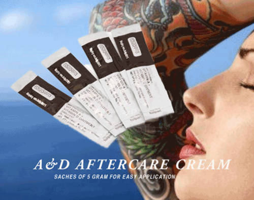 1 A&D Tattoo Treatment Cream - Top Brand