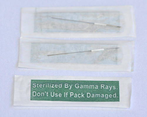 Sterilized Permanent Make up Needles 3 Round - 50 needles- Tattoo Make up