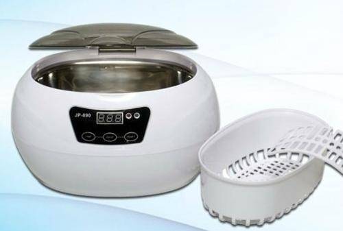 Deluxe Digital Ultrasonic Cleaner for Tattoos and Jewellery 600ml - Exquisite Machine