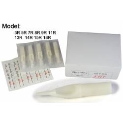 Disposable Tattoo Tips - 3 Round