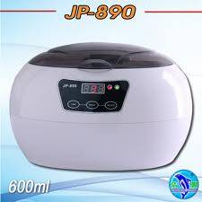 Deluxe Digital Ultrasonic Cleaner for Tattoos and Jewellery 600ml