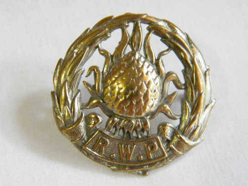 Regiment Boland badge - as per photo