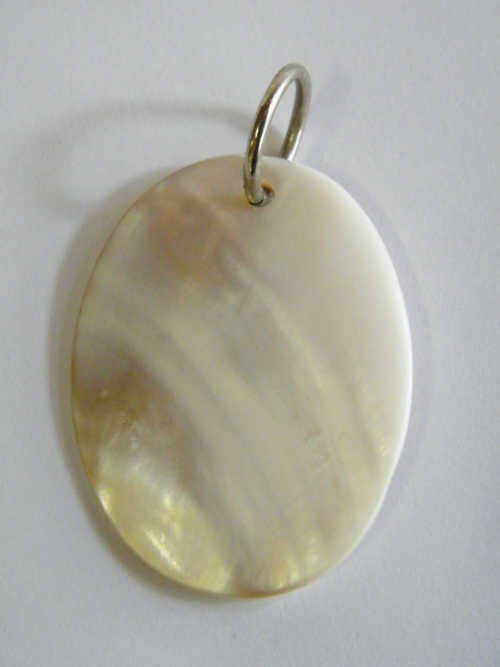 Mother of Pearl pendant - as per photo
