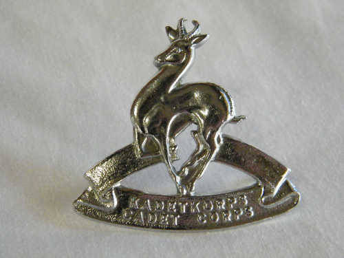 Cadets Corps badge - as per photo