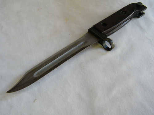 Korean Ak47 bayonet & scabbard - No. 1818 - as per photo