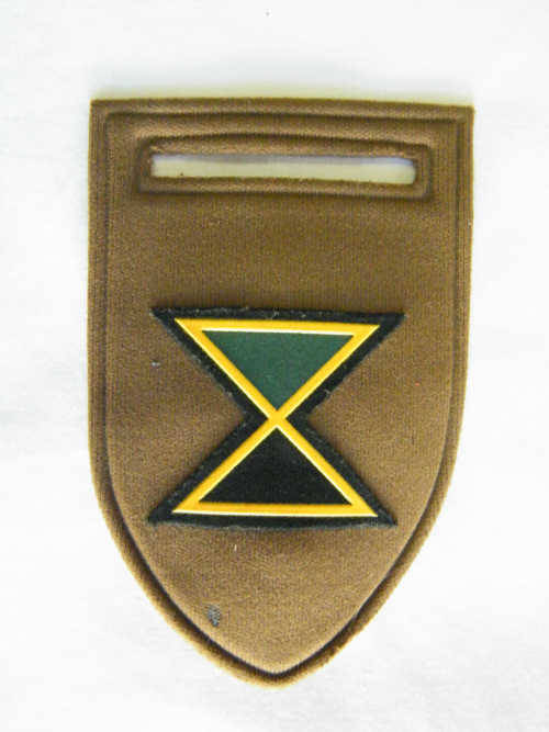 SADF Infantry HQ Company tupperware flash - as per photo