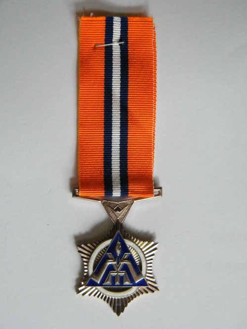 SA Police 30 Year Star for Merit - as per photo