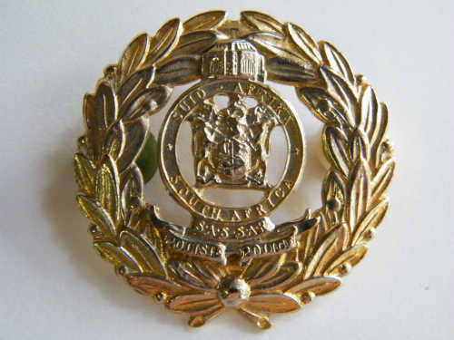 SA Railway Police badge - as per photo