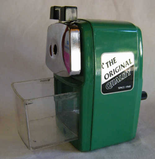 Carl Agel-5 Pencil Sharpener in original box - as per photo