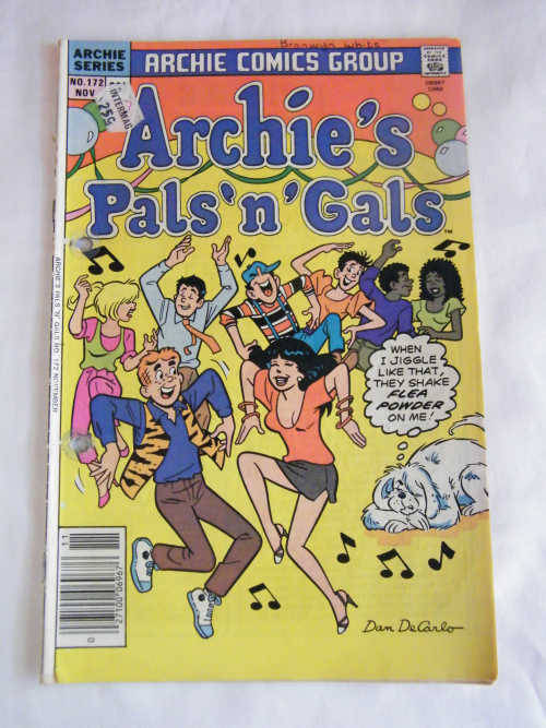 Archie Series ¿ Archie¿s   pals & Girls No. 172 - @ CRAZY R1 start
