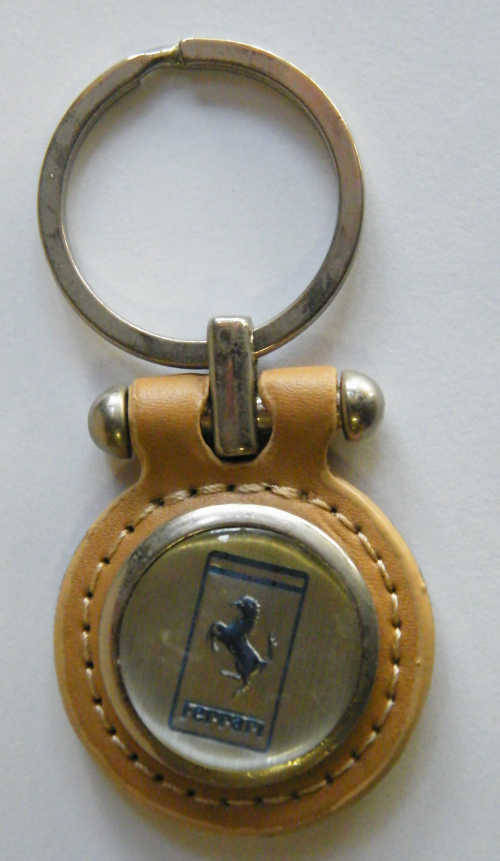 Ferrari key ring - as per photo