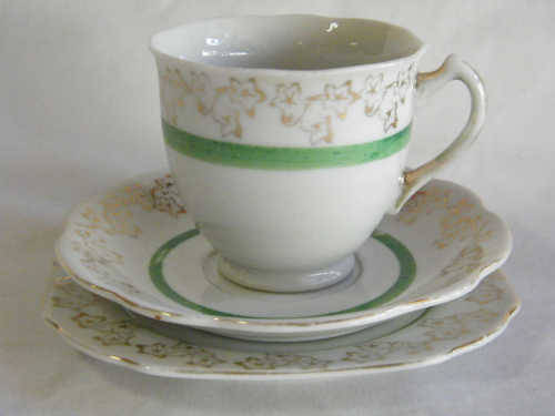 Gold & Green trio - as per photo