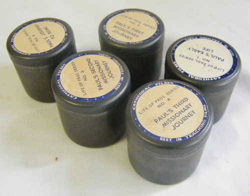 Life of Paul Series Cathedral Film strips - as per photo