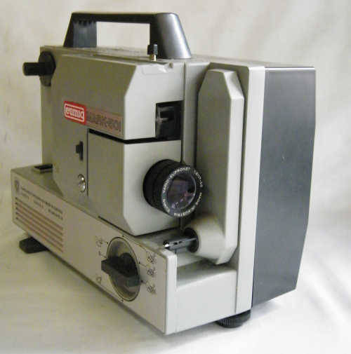 Eumig Mark 501 multiformat Zoom projector in box - as per photo