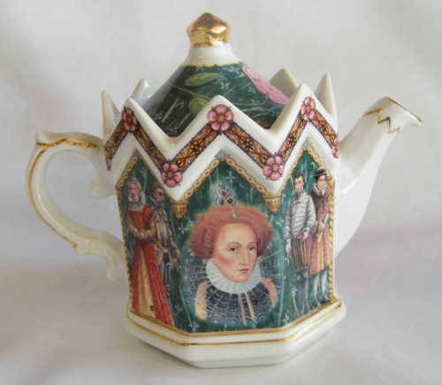 Sadler Kings & Queens Teapot - as per photo