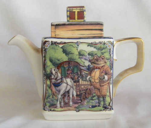 Sadler Classic Stories - Wind in the Willows Teapot - as per photo