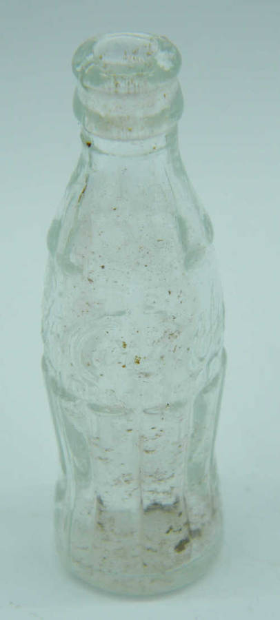 Miniature Coca Cola bottle - as per photo