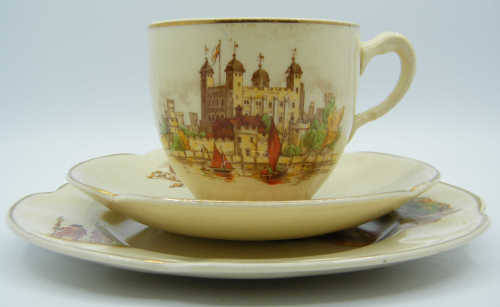 Johonson Bros Victorian Trio - as per photo