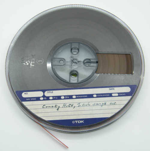 Reel to Reel recording tape - as per photo