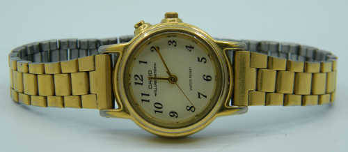 Casio Illuminator ladies watch - as per photo