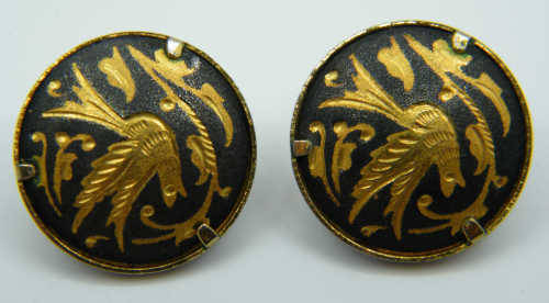 Vintage Italian Clip-on earrings - as per photo