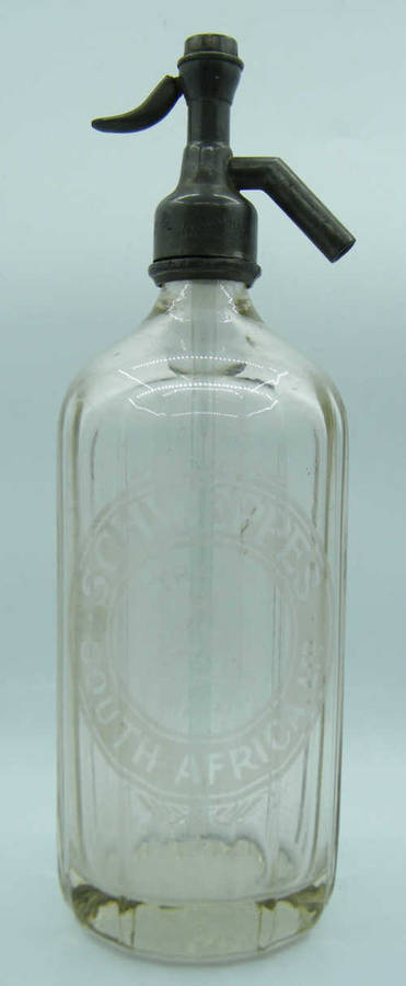 Vintage Schweppes South Africa Soda Bottle - as per photo